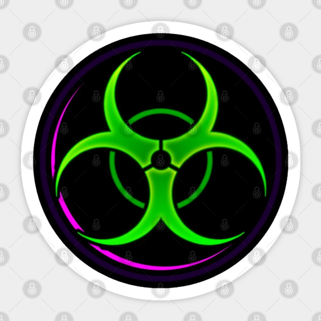 Toxic Emote Sticker by Contagion Gaming